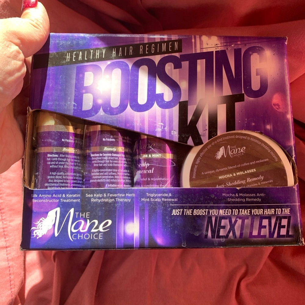 Boosting Kit - Purple